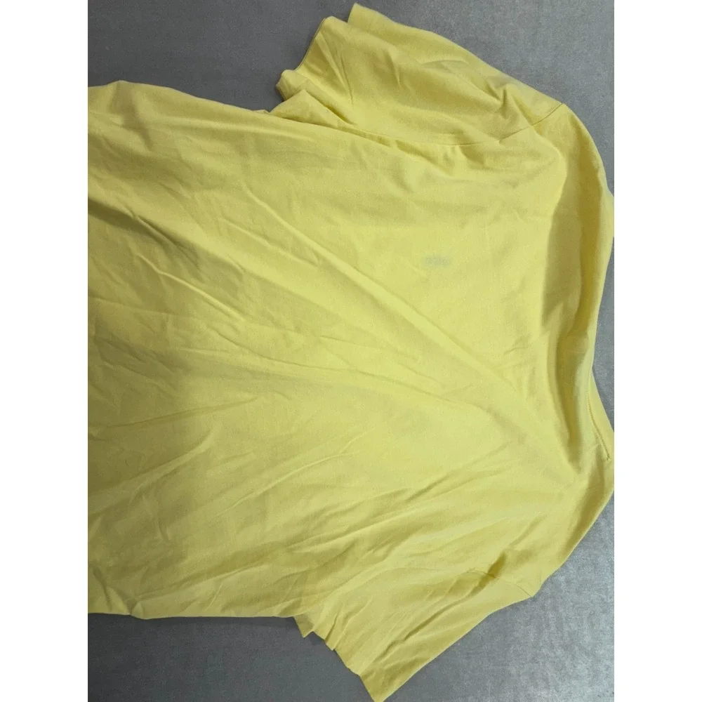 New Polo Ralph Lauren Men Classic Fit Crew Neck Shirt Yellow Large